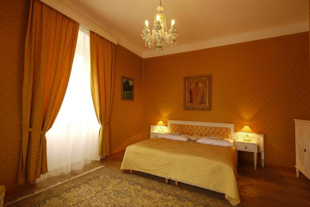 Schlosshotel Zamek Zdíkov Chambre photo